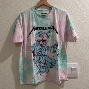 75. NWOTS Metallica Tie Dye